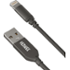 Yenkee YCU 611 BK USB / lightning, 1m