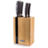 Sada nožů Gourmet Rustic + bambusový blok G21