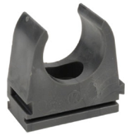 Kopos Příchytka trubky tmavě šedá 32mm