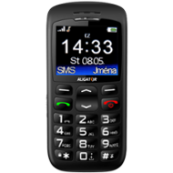 Aligator A670 Senior Black 