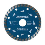 Makita D-41626 turbo diamantový kotouč 115 x 22,23 mm