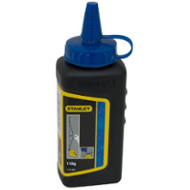 Stanley Prášková křída 115g červená 1-47-404