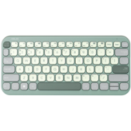 ASUS Marshmallow Keyboard KW100/Bezdrátová Bluetooth/CZ-SK layout/Zelená