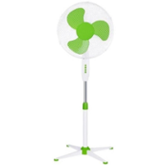 Stojanový ventilátor 60W/230V 125 cm bílá/zelená
