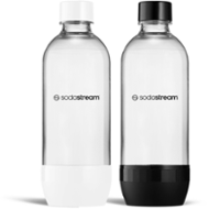 SodaStream JET 2x1L Black&White 
