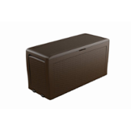 Keter Samoa Rattan Box 270L hnědý
