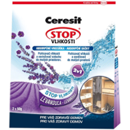 Ceresit stop vlhkosti sáčky 2x50g, vůně levandule