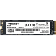 PATRIOT P320/512GB/SSD/M.2 NVMe/5R