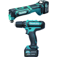 Makita CLX206SMX2