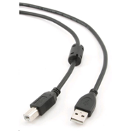GEMBIRD Kabel USB 2.0 A-B propojovací 1,8m Premium