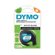 Páska DYMO LT 12mm černá/bílá