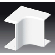 Kryt roh vnitř. LHD40X20 8635 HB bílá