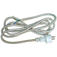 Flexošňůra GUMA 3x0,75 2,4m opředená S00003