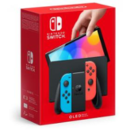 Nintendo Switch OLED red & blue
