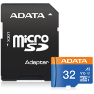 ADATA microSDHC 32 GB UHS-I U1 AUSDH32GUICL10A1-RA1