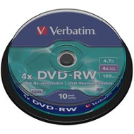 Verbatim DVD-RW 4,7GB 10ks
