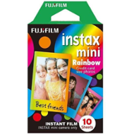 Fujifilm Colorfilm Instax Mini 10 Rainbow