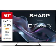 50HP6265E QLED GOOGLE SMART UHD TV SHARP