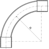 Koleno pro trubky 16 mm 4116
