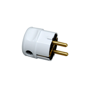 Vidlice 1785.0200.7 s bočním výstupem bílá