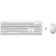 230 Wireless Mouse Keyboard White HP