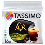 Tassimo Brazil Americano 16ks