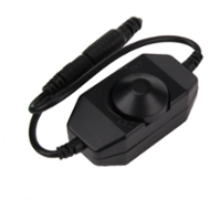 LED ovladač stmívač M1, Černá T-LED 06102