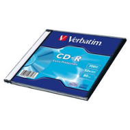 Verbatim CD-R 700MB slim (1 ks)