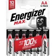 Energizer Max AA 6 ks 7638900437706