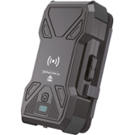 Solární powerbanka VIKING TYR III/Output:1xUSB-C,2xUSB-A/Wireless charge 15W max/30000mAh/LED světlo