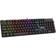 C-TECH Morpheus RGB/Drátová USB/CZ-SK layout/Černá
