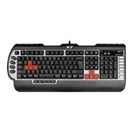 A4tech G800V, profesionální herní klávesnice, USB, CZ