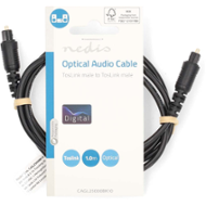 Nedis CAGL25000BK10 TosLink 1 m