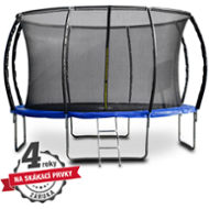 G21 SpaceJump 366 cm + ochranná síť + žebřík modrá