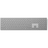 Microsoft Surface Keyboard (2. edice)/Bezdrátová Bluetooth/CZ-SK layout/Šedá