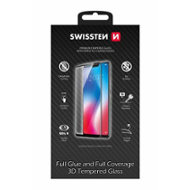 Sklo Swissten Ultra Durable 3D Full Glue Apple Iphone X/XS černé