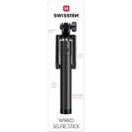 Swissten wired selfie stick
