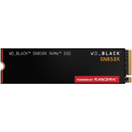 WD Black SN850X POWERED BY SANDISK/4TB/SSD/M.2 NVMe/5R