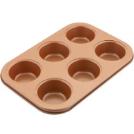 LT3091 6 MUFINŮ 26,5X18CM COPPER LAMART