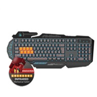 A4tech Bloody B318 podsvícená herní klávesnice, USB, CZ