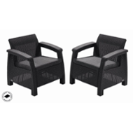 Keter Corfu duo grafit