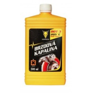 Coyote brzdová kapalina DOT3 205°C 3L 