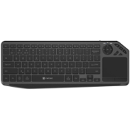 Bezdrátová klávesnice pro Smart TV Natec TURBOT 2/USB+BT/US/Černá