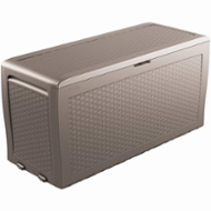 Keter Samoa Rattan Box 270L cappuccino