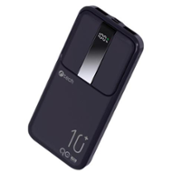 Powerbanka C-tech 10000mAh, Li-Pol, 22,5W, USB-C/USB-A/micro USB