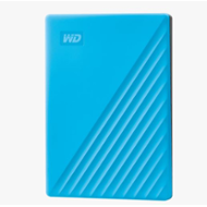 WD My Passport 2TB modrý, WDBYVG0020BBL-WESN