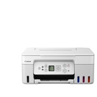 Canon PIXMA Tiskárna bílá G3470 WHITE (doplnitelné zásobníky inkoustu) - MF (tisk,kopírka,sken), USB, Wi-Fi - A4/11min.