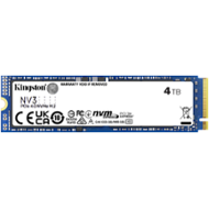 Kingston NV3/4TB/SSD/0/SAS/M.2 NVMe/5R