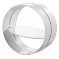 Faber Spojka kulatého potrubí s klapkou 87.694