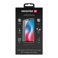 Swissten Ultra Durable 3D Full Glue Xiaomi Redmi 8/8A černé